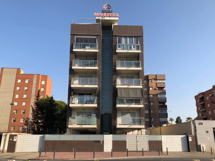 شقة Apartamento Centrico Con Plaza De Garaje Y Piscina مرسية المظهر الخارجي الصورة