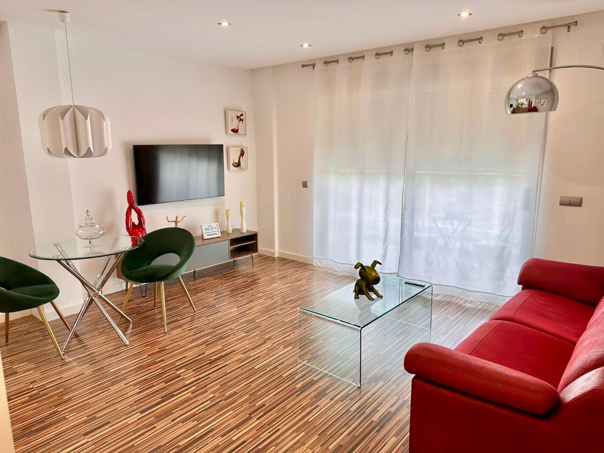 شقة Apartamento Centrico Con Plaza De Garaje Y Piscina مرسية المظهر الخارجي الصورة
